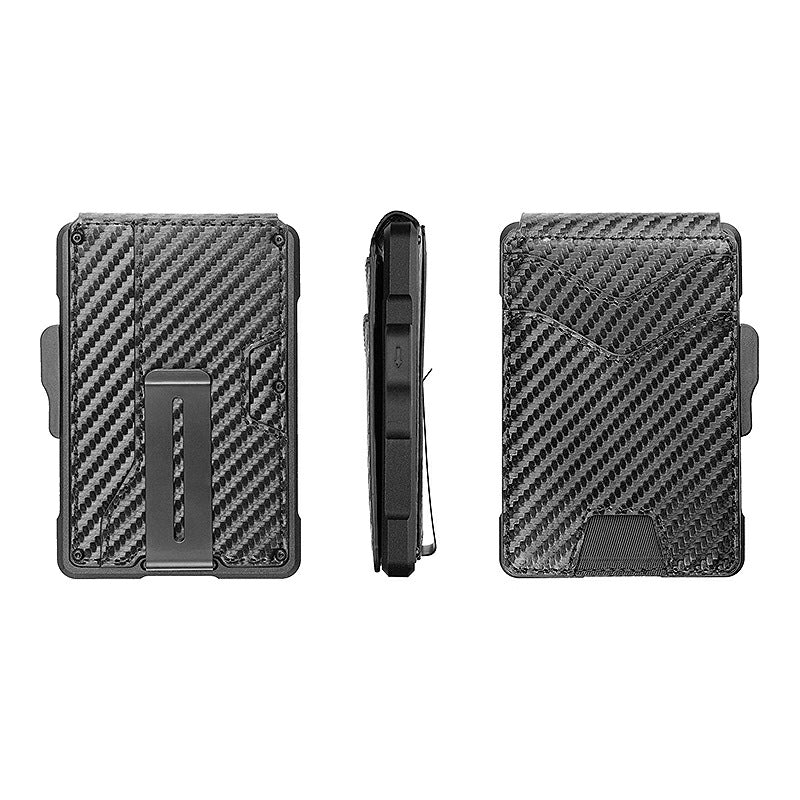 Real Pickup Bag Wallet Box RFID