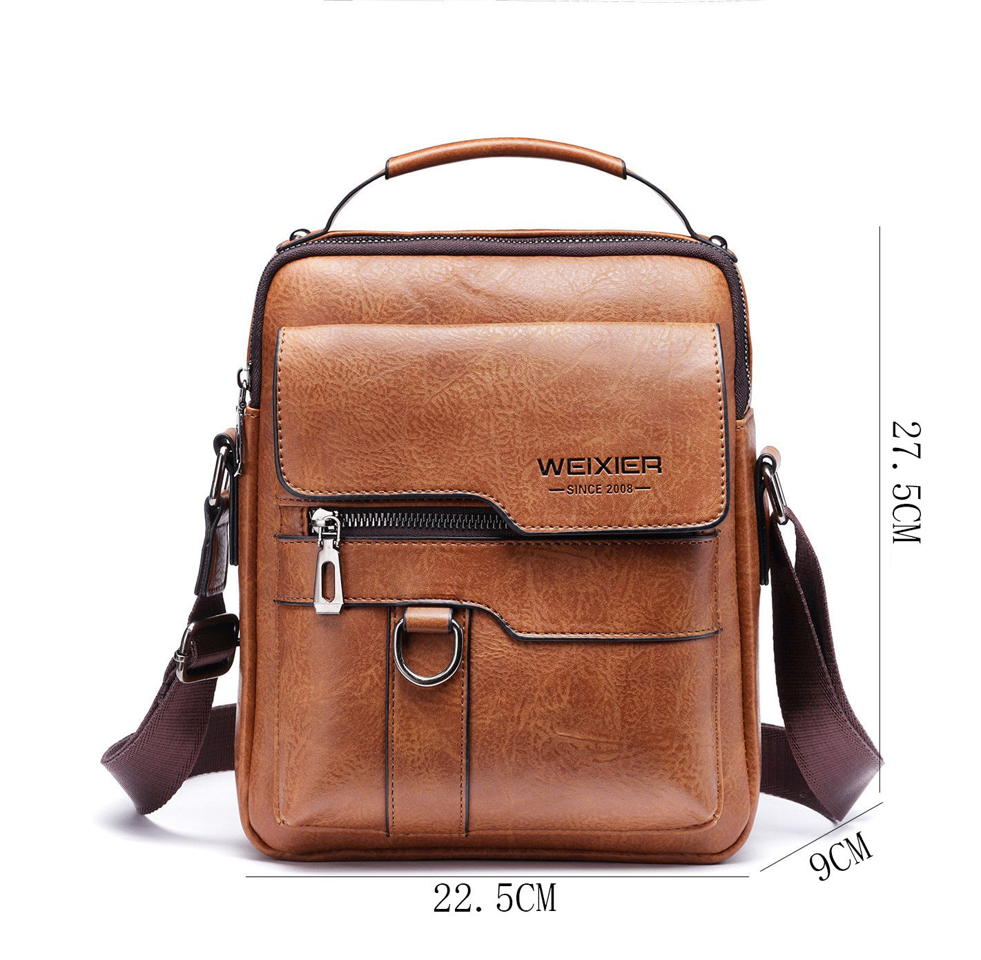 Leather Retro Messenger Shoulder Crossbody Bags