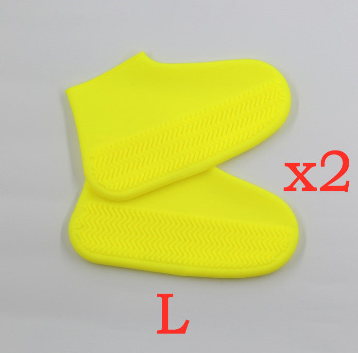 Hiking Shoe and Boots Protector Wearable Silicone Slip