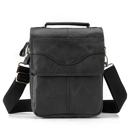 High Quality Original Leather 8" Shoulder Messenger Bag