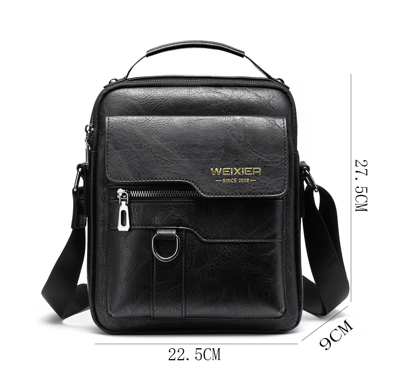 Leather Retro Messenger Shoulder Crossbody Bags