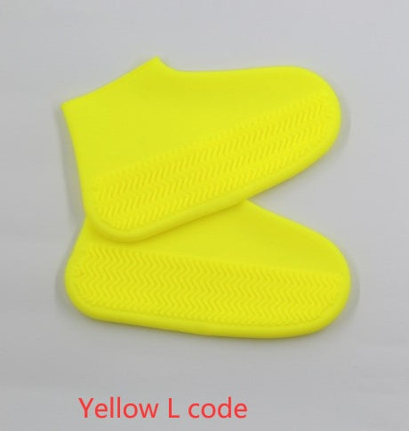 Hiking Shoe and Boots Protector Wearable Silicone Slip