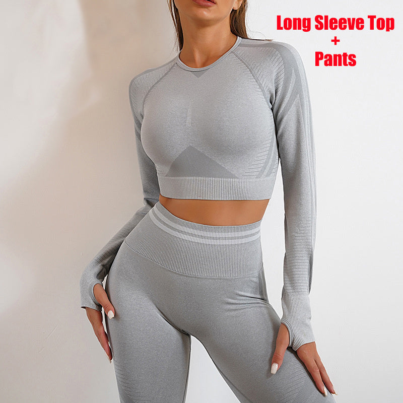 Seamless Yoga Pants Sports Gym Fitness Leggings