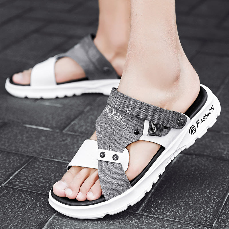 Waterproof Leather Sandals