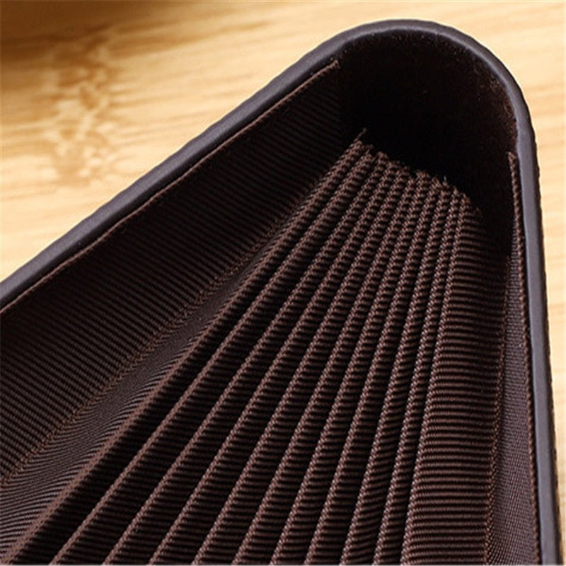 Multi-Function Leather Pocket Storage Bag Organizer Mini Card Wallet