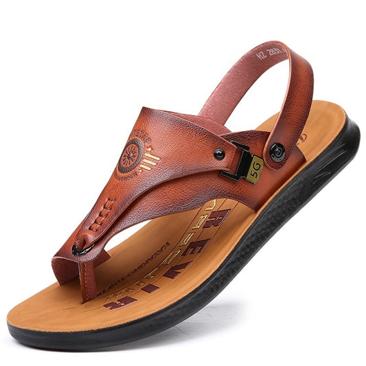 Dual-Use Driving Travel Casual Non-Slip Wear-Resistant Sandals