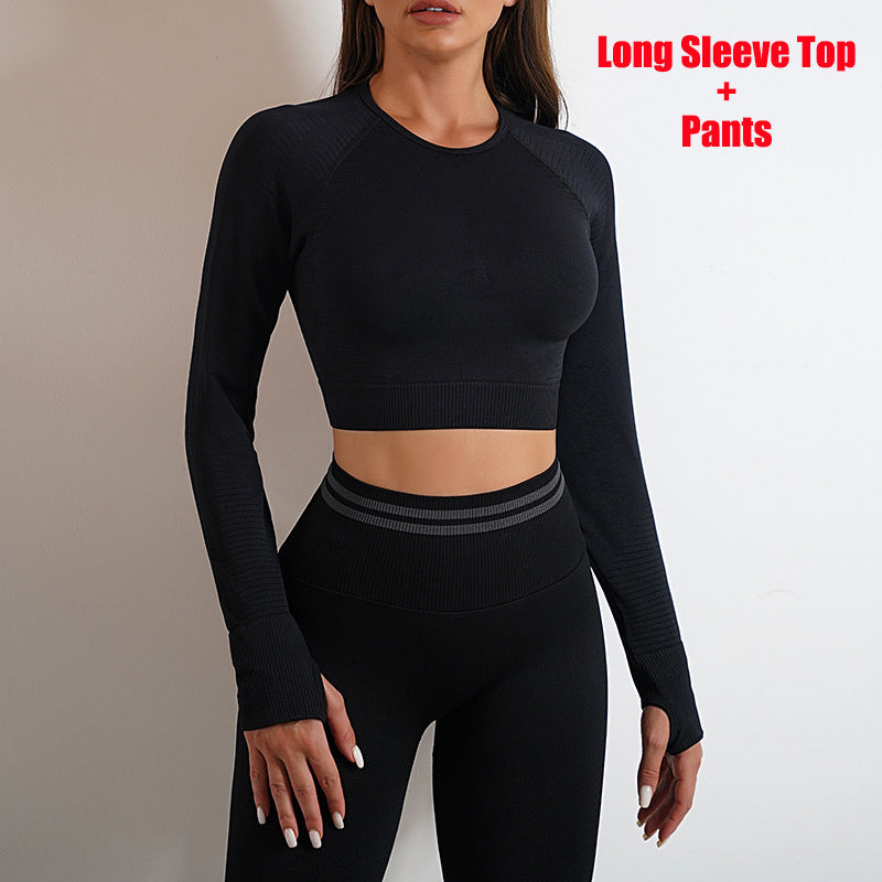 Seamless Yoga Pants Sports Gym Fitness Leggings