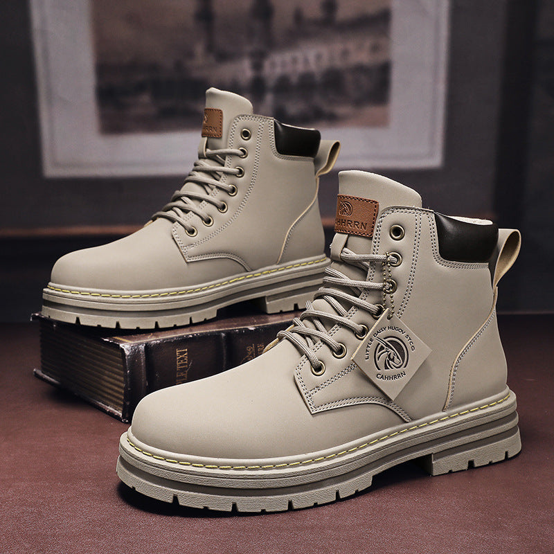 Vintage Plus Size Leather Boots