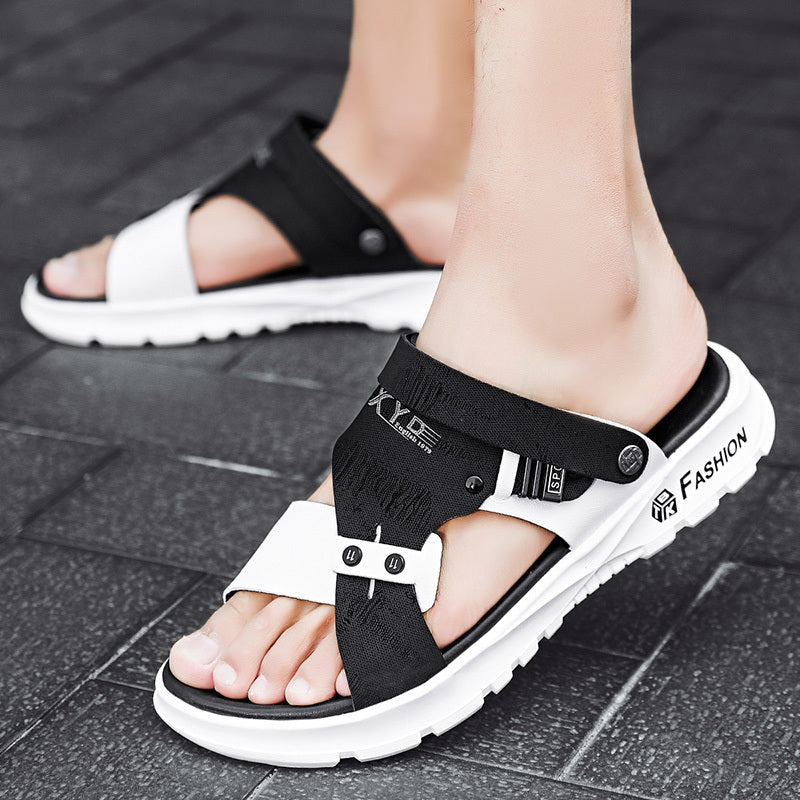 Waterproof Leather Sandals