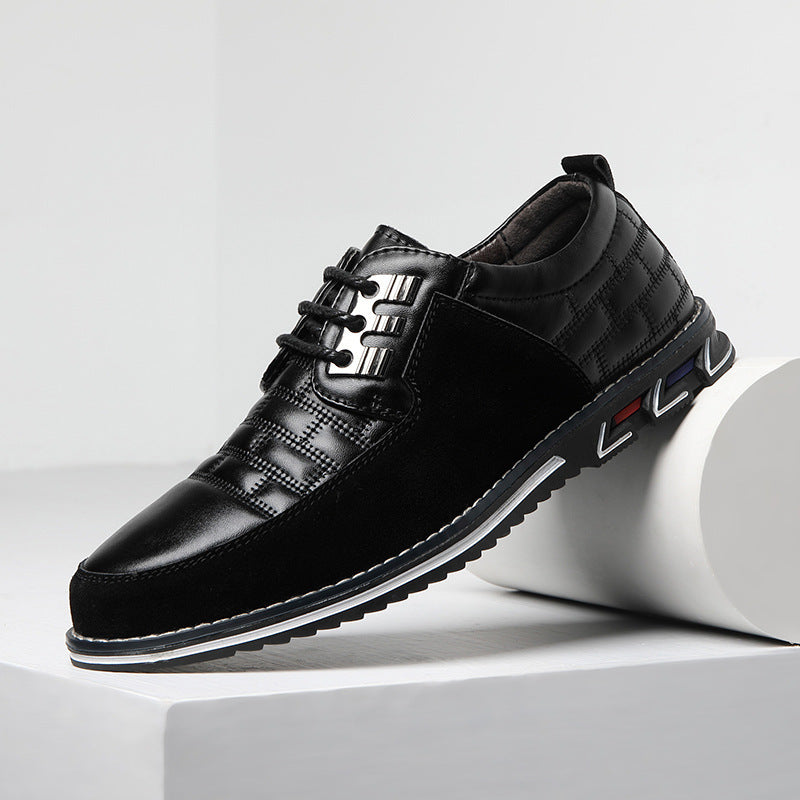 Korean Business or Casual Leather Shoes