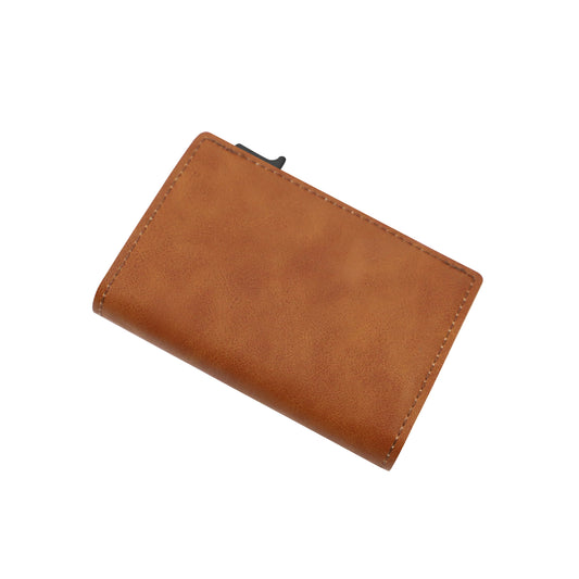 Rfid Card Holder with AirTag Slot Slim Wallet