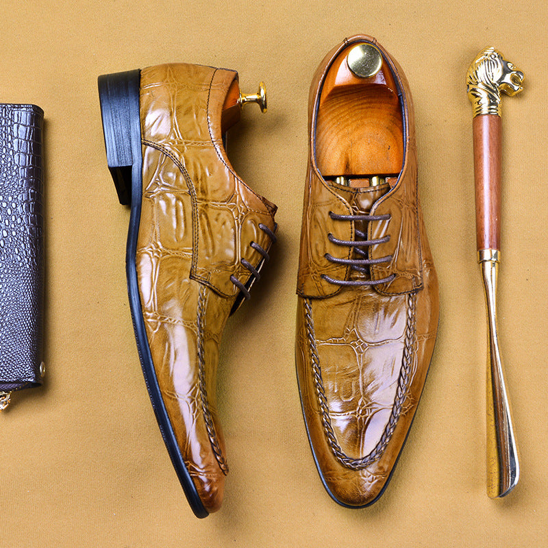 Formal Leather Business and Casual Dress Shoes