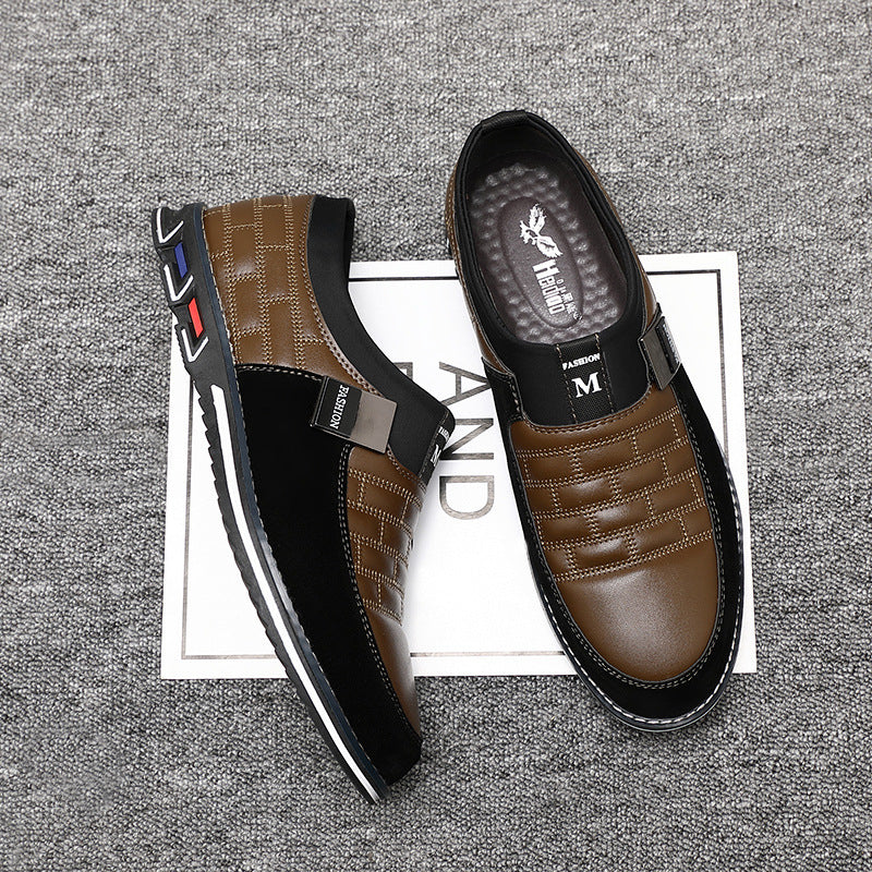 Korean Business or Casual Leather Shoes