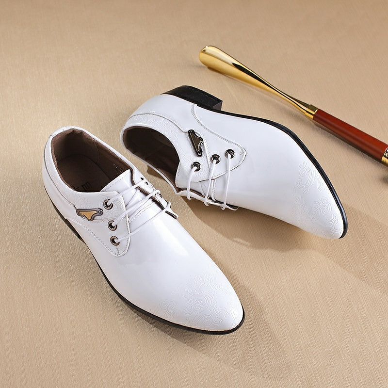 Formal Oxford Genuine Leather Luxury Wedding Dress Shoes