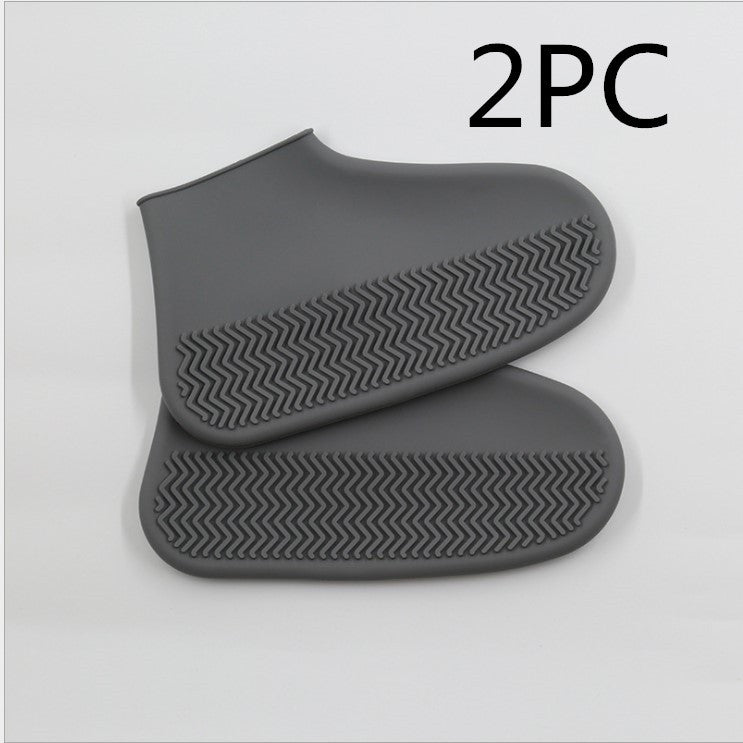 Hiking Shoe and Boots Protector Wearable Silicone Slip