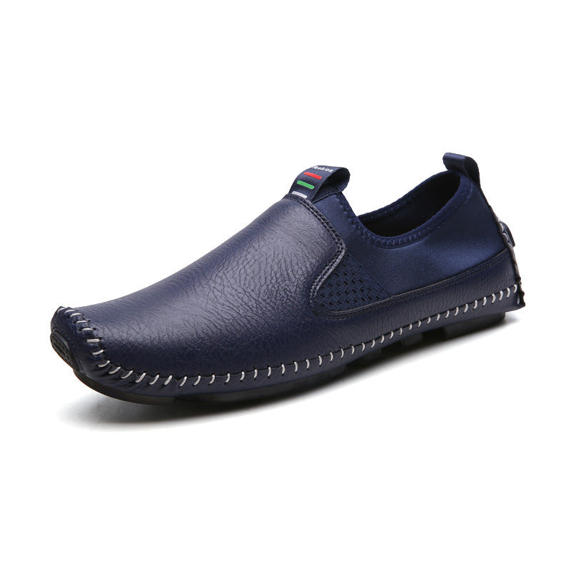 Breathable Casual Leather Shoes