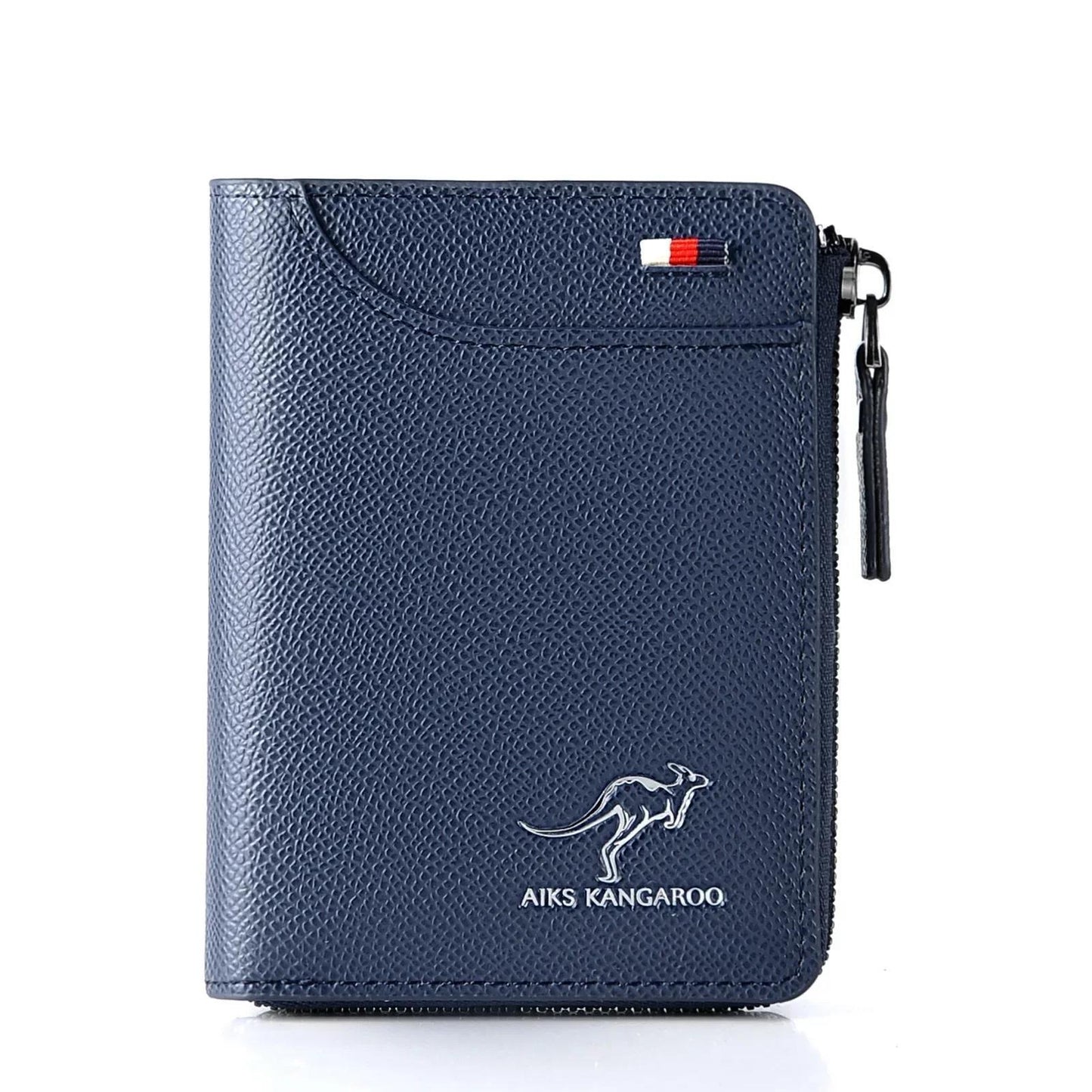 Protected Leather Wallet Vintage Short Purse