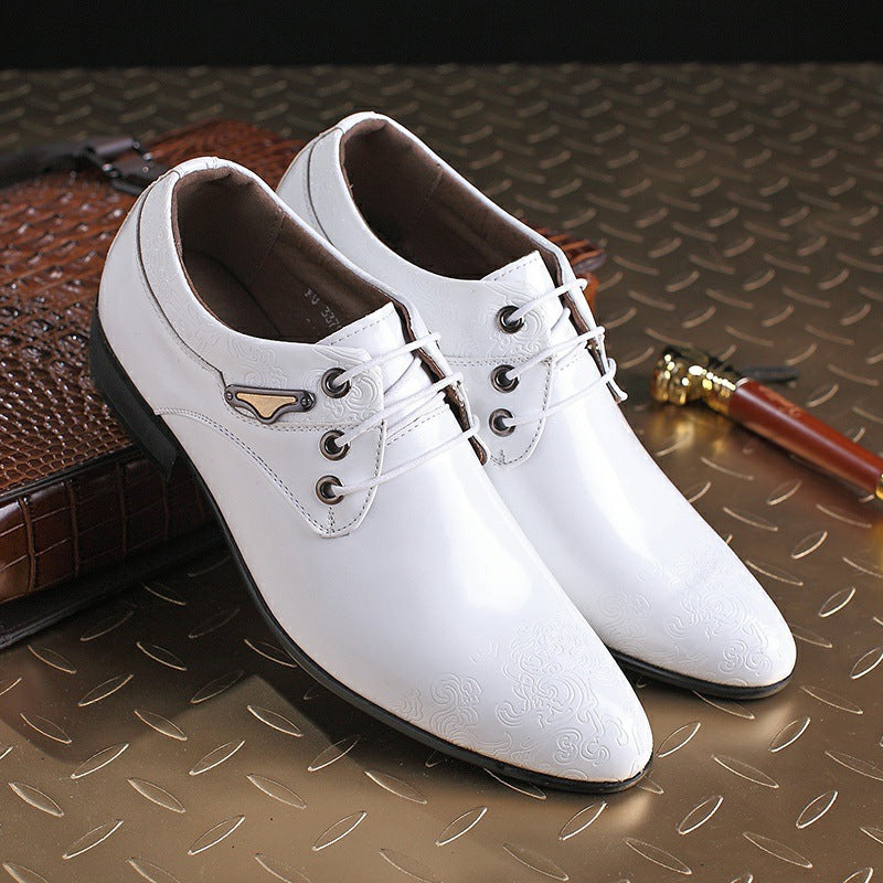 Formal Oxford Genuine Leather Luxury Wedding Dress Shoes