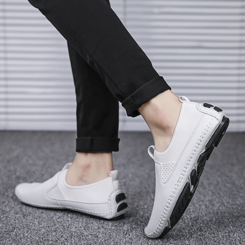 Breathable Casual Leather Shoes