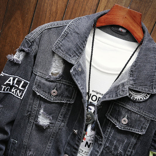 Casual Denim Jacket