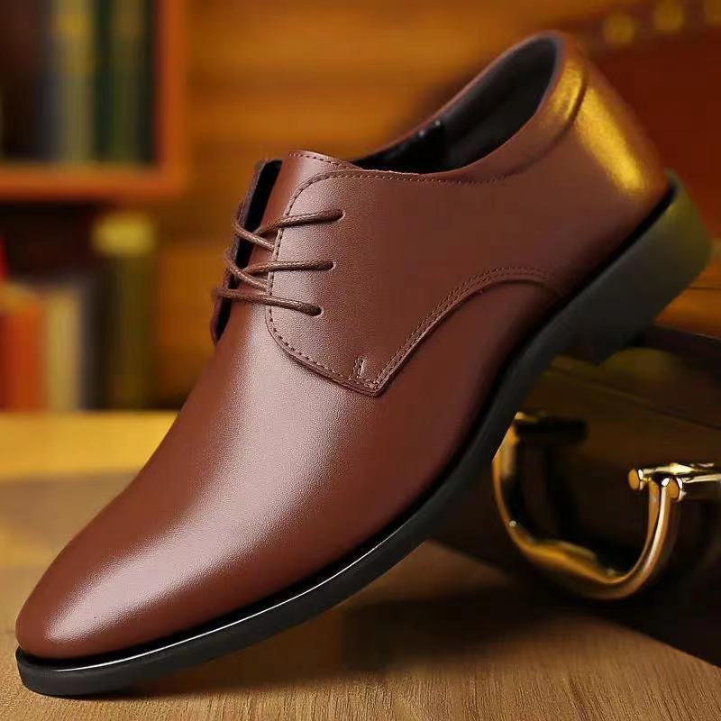 Business and Casual Formal Wear Leather Shoes