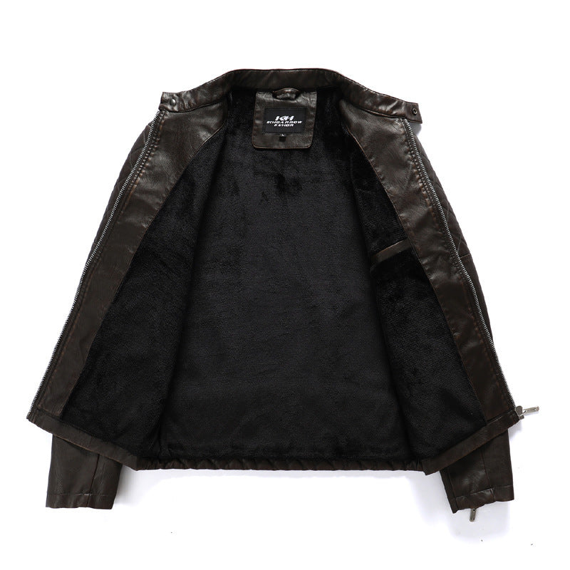 Fashion Trendy Leather Jackets