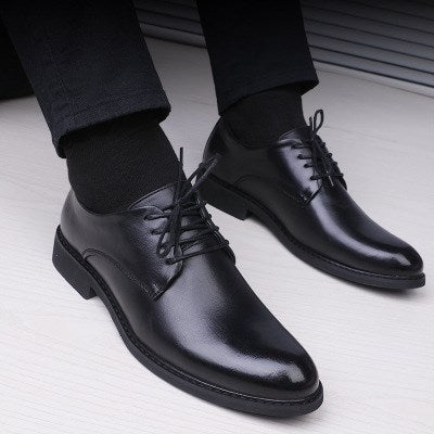 Black Dress Shoes With Pointed Toe