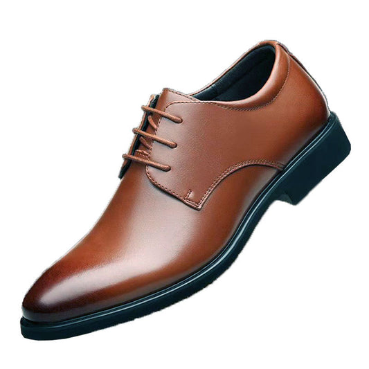 Oxford Genuine Leather Shoes Business and Casual
