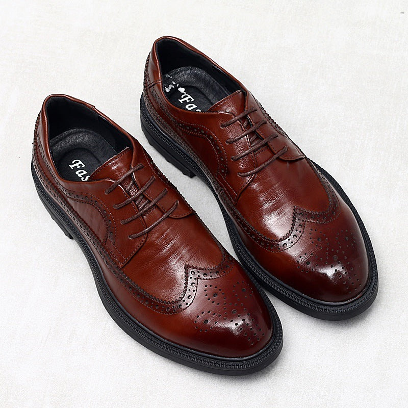 Genuine Leather Bloch Business Shoes