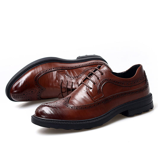 Genuine Leather Bloch Business Shoes