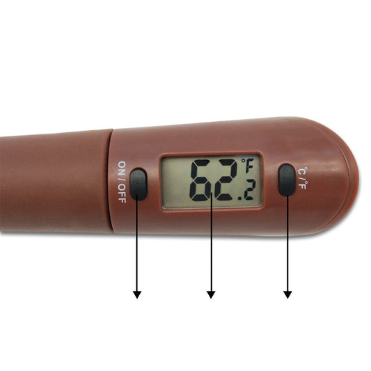 Digital Cooking Thermometer Double Use Silicone