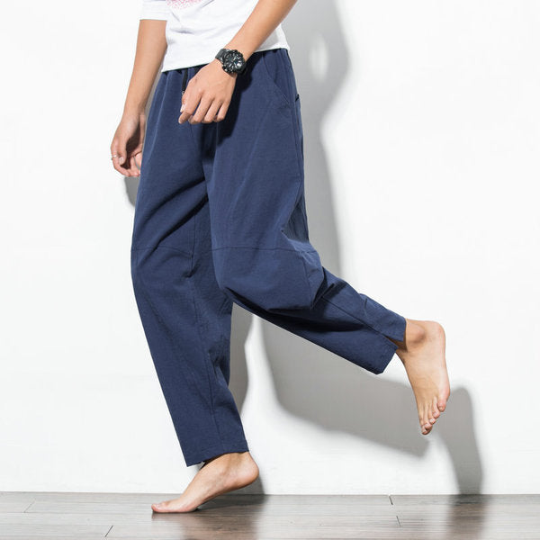 Loose Plus Size Wide Leg Beach Pants