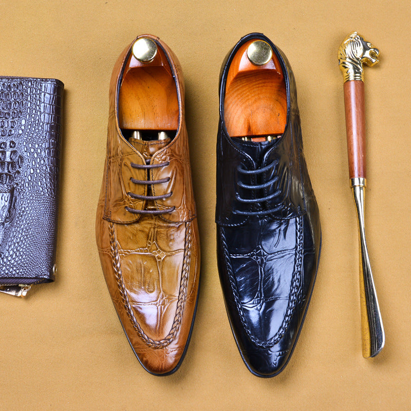 Formal Leather Business and Casual Dress Shoes