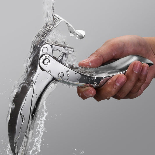 Stainless Steel Manual Garlic Press