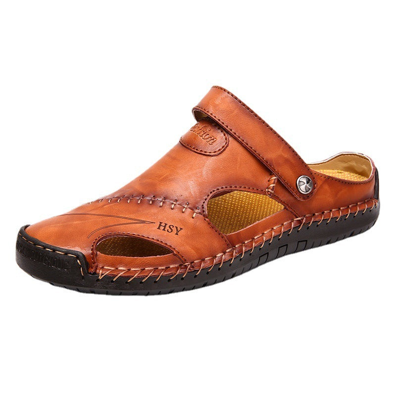 Genuine Leather Roman Summer Sandals