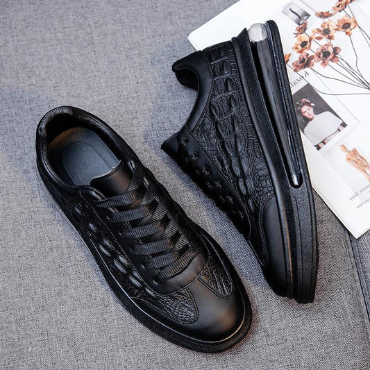 Trendy Leather Fashion Shoes and Sneakers