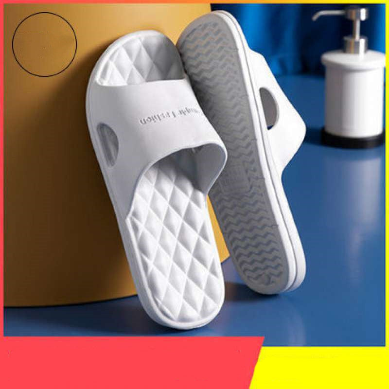 Slippers Home Furnishing Indoor Couples Summer Home Soft Bottom Slippers