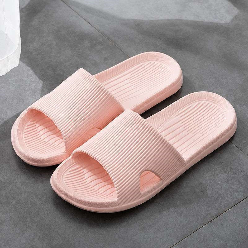 Slippers Home Furnishing Indoor Couples Summer Home Soft Bottom Slippers