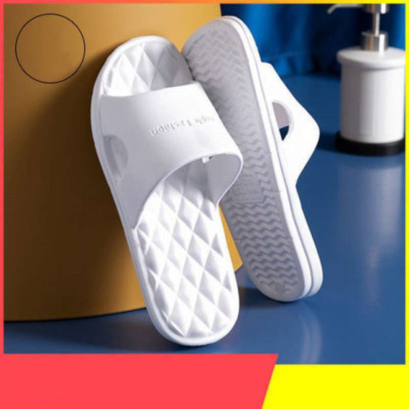Slippers Home Furnishing Indoor Couples Summer Home Soft Bottom Slippers