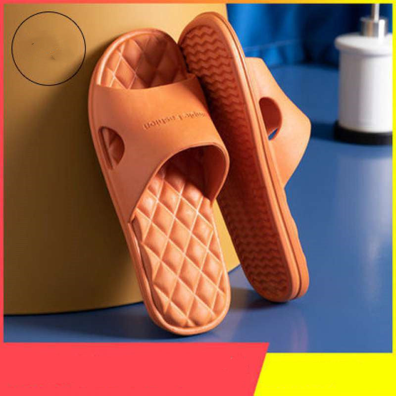 Slippers Home Furnishing Indoor Couples Summer Home Soft Bottom Slippers