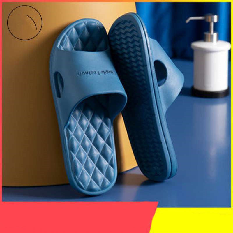 Slippers Home Furnishing Indoor Couples Summer Home Soft Bottom Slippers