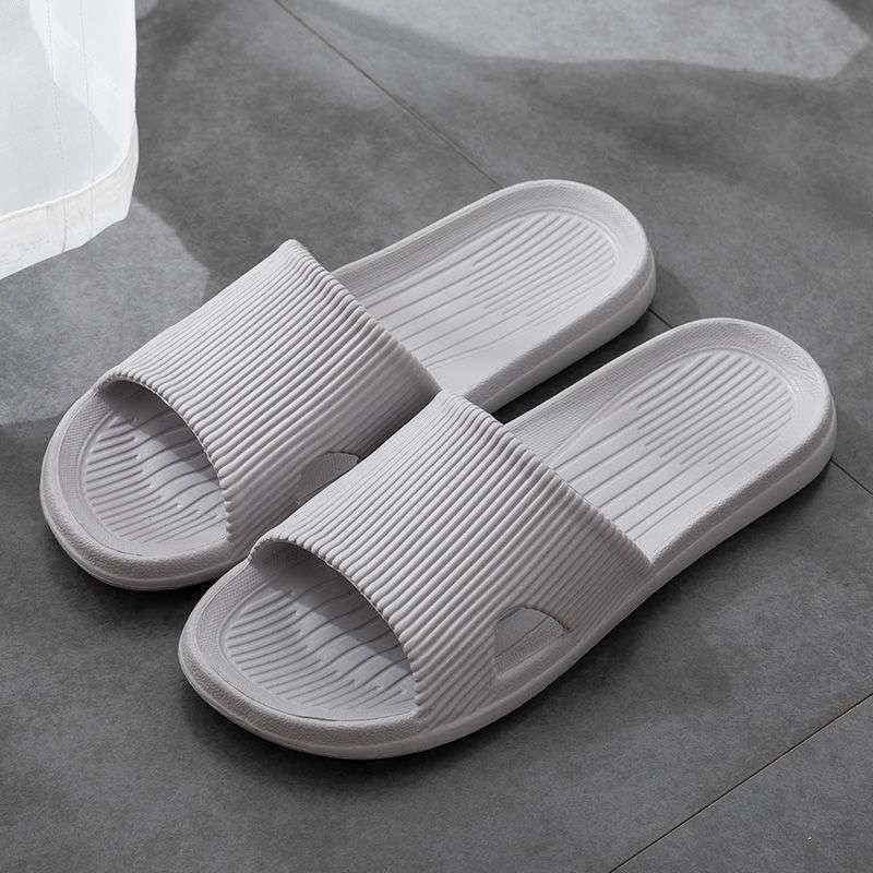 Slippers Home Furnishing Indoor Couples Summer Home Soft Bottom Slippers