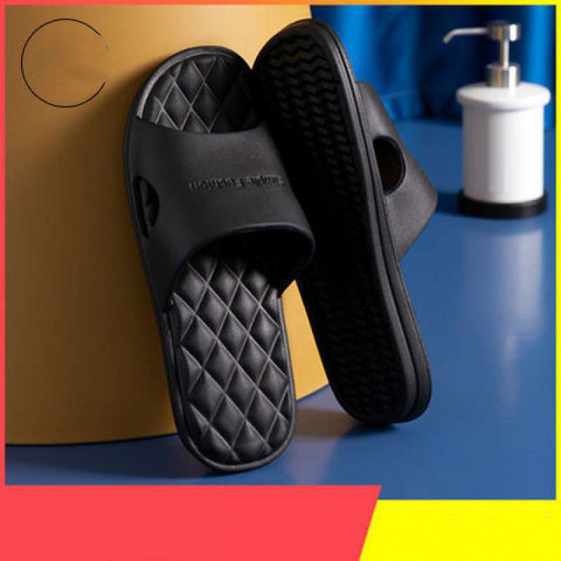 Slippers Home Furnishing Indoor Couples Summer Home Soft Bottom Slippers