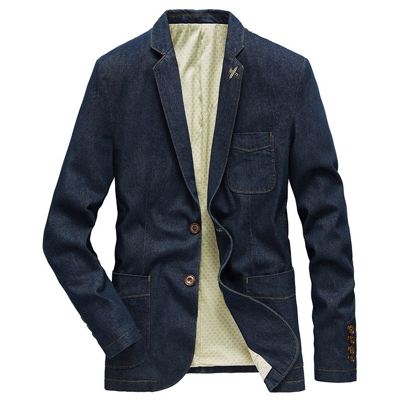 Casual Loose Denim Jacket