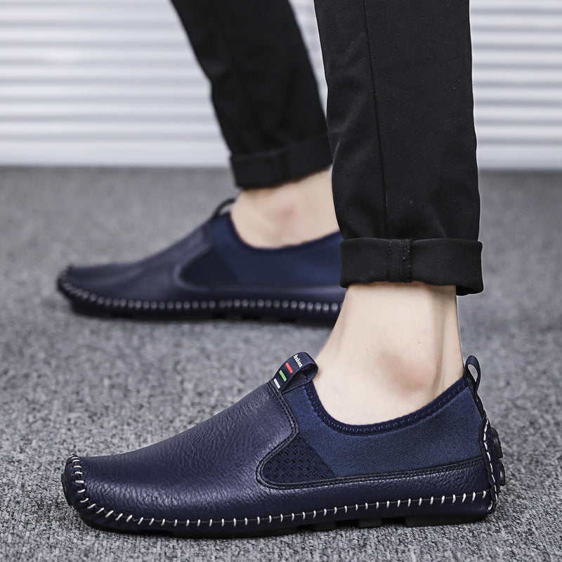 Breathable Casual Leather Shoes