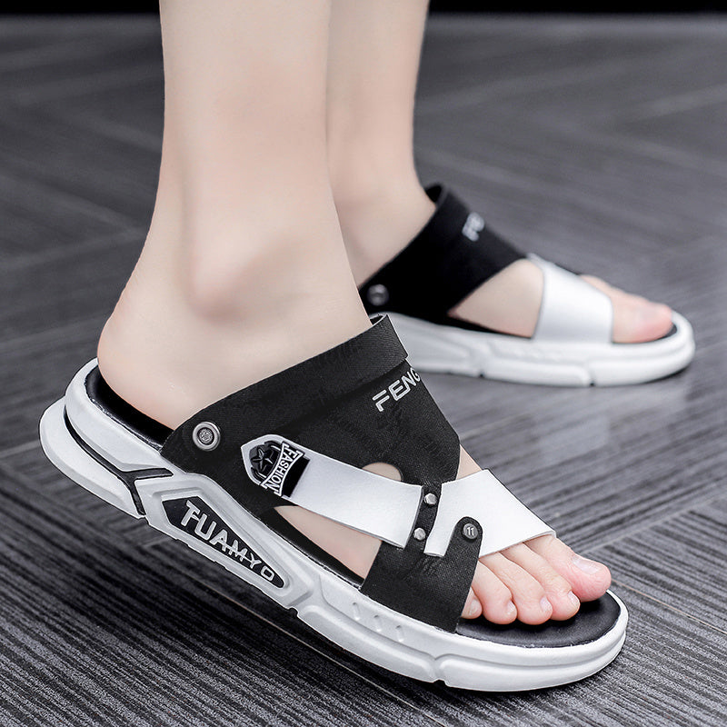 Waterproof Leather Sandals