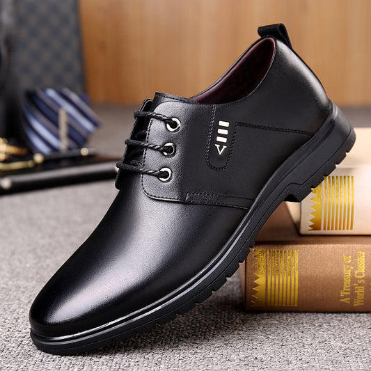 Leather Shoes Business Work Casual Pumps