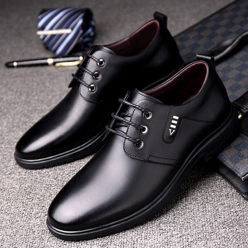 Leather Shoes Business Work Casual Pumps
