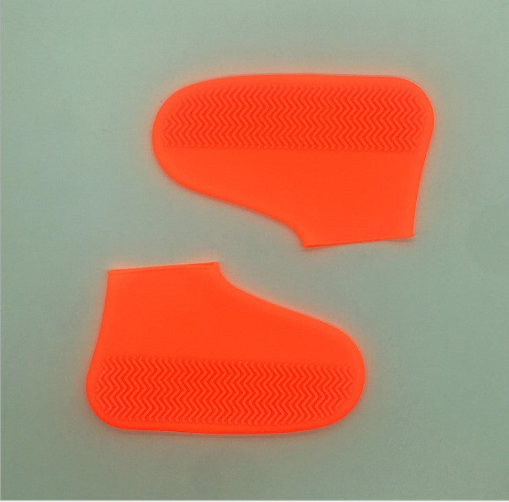 Hiking Shoe and Boots Protector Wearable Silicone Slip