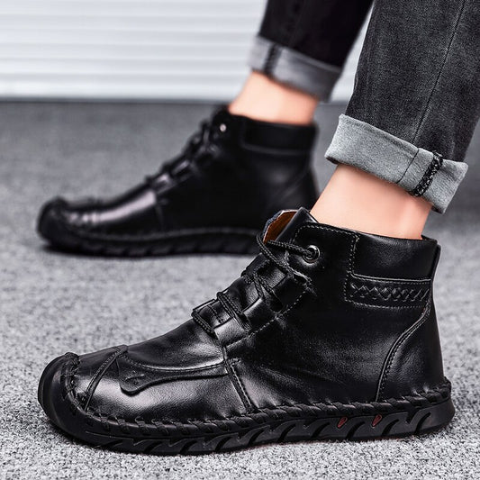 Leather Boot Formal and Casual Shoes